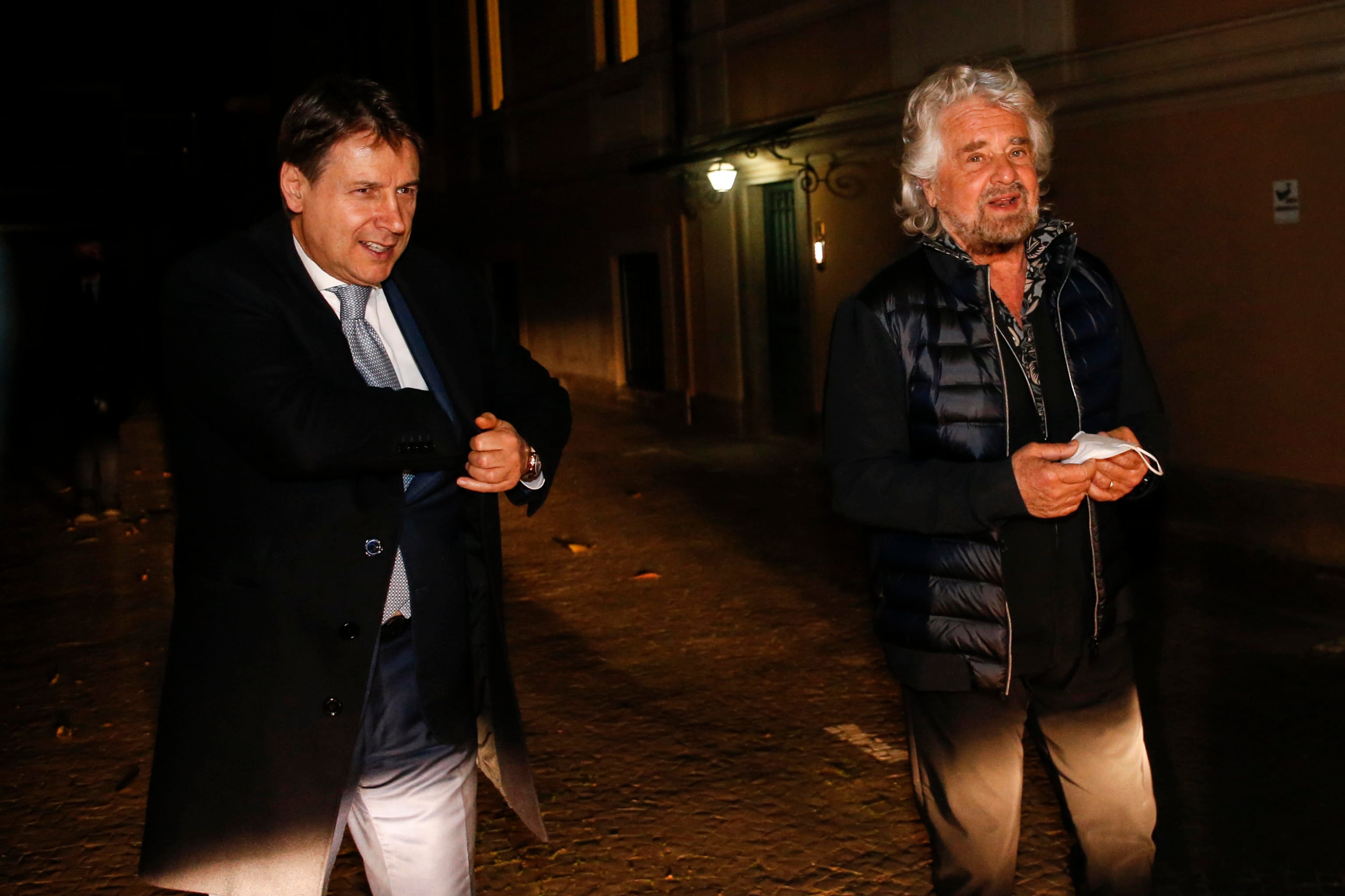 Grillo conte m5s